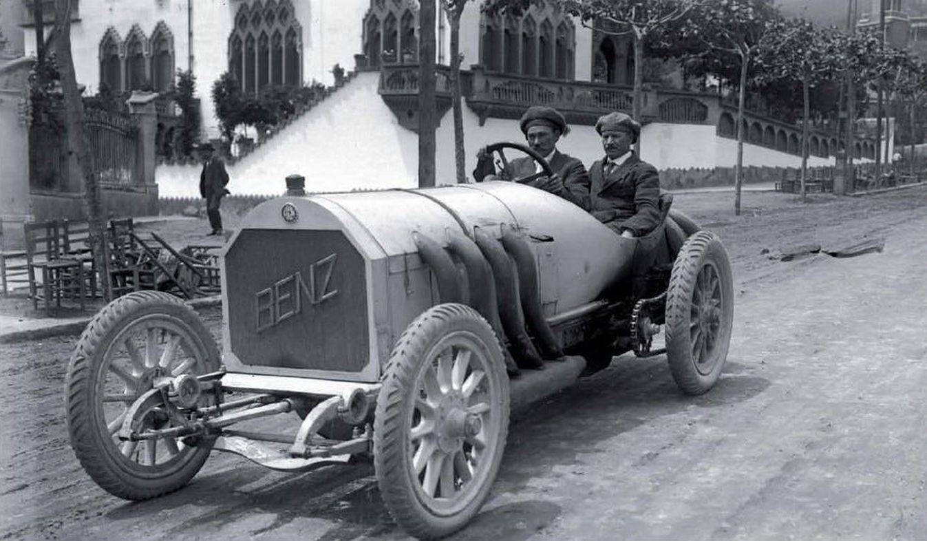 Mercedes Benz 1901 года