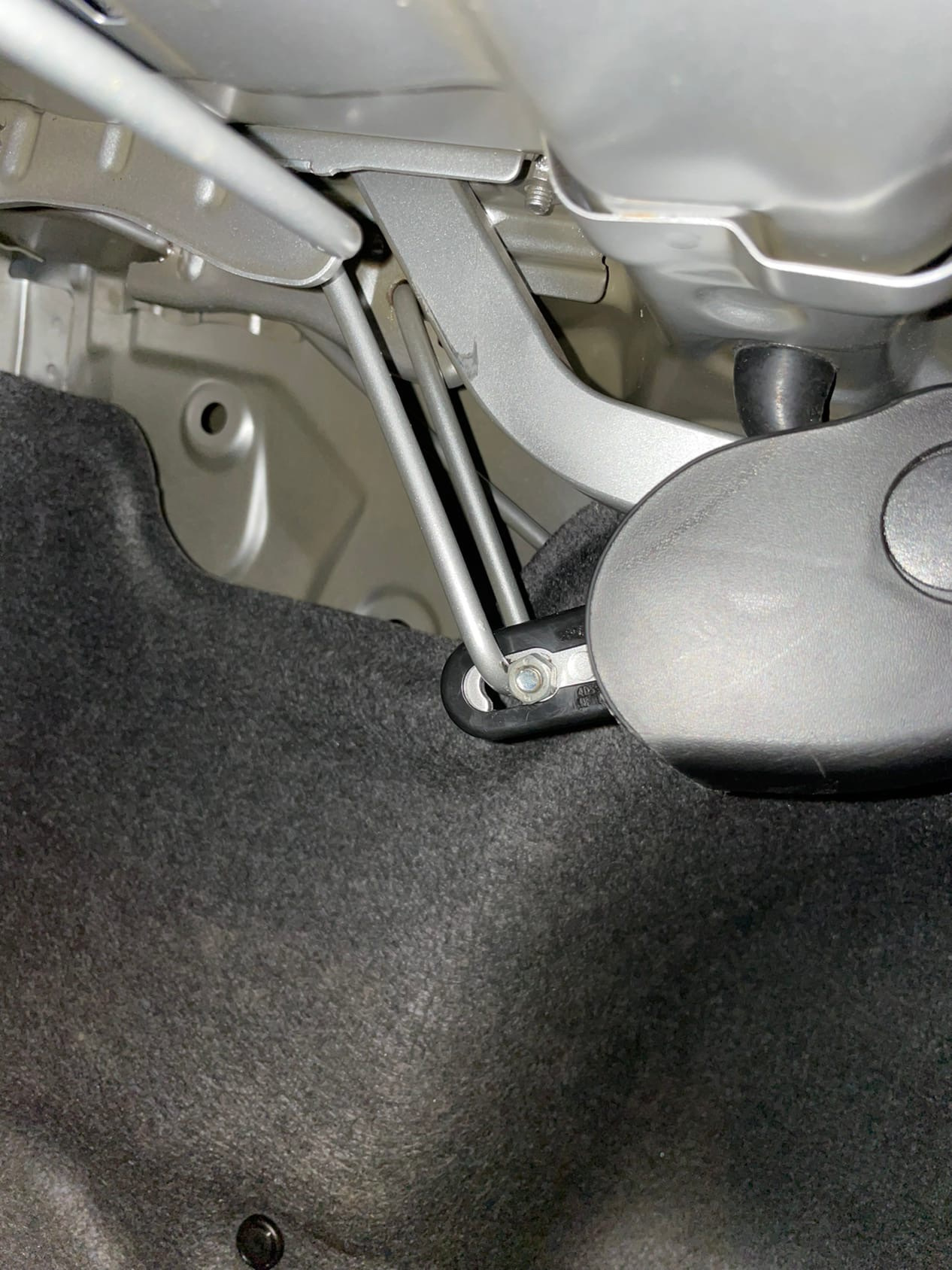 Как снять крышку багажника камри Полное открывание багажника - Toyota Camry (XV50), 2,5 л, 2015 года аксессуары D