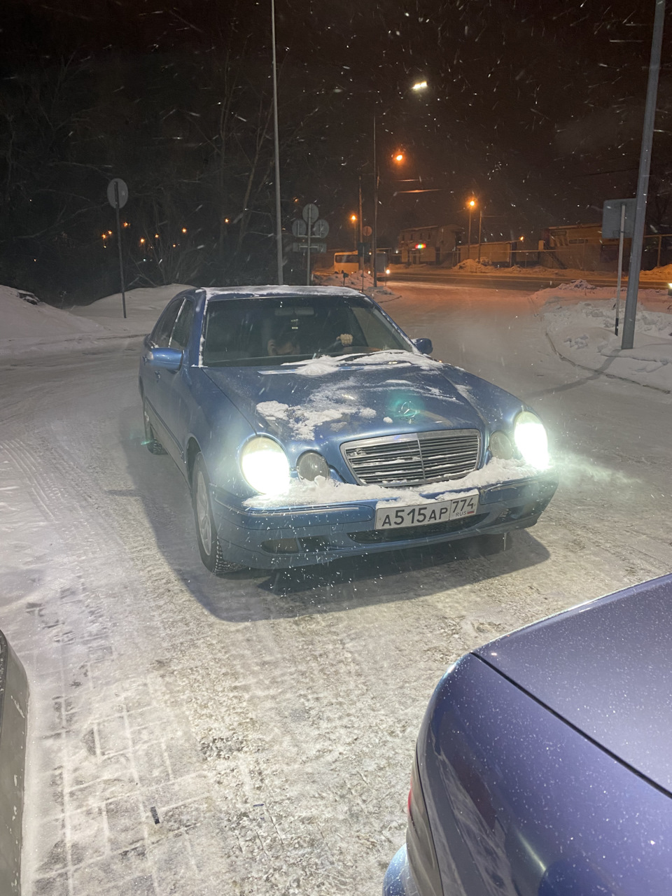 Говорил мне батя «Если твоё, то обязательно вернётся» 🙂 — Mercedes-Benz  E-class (W210), 5 л, 1999 года | покупка машины | DRIVE2