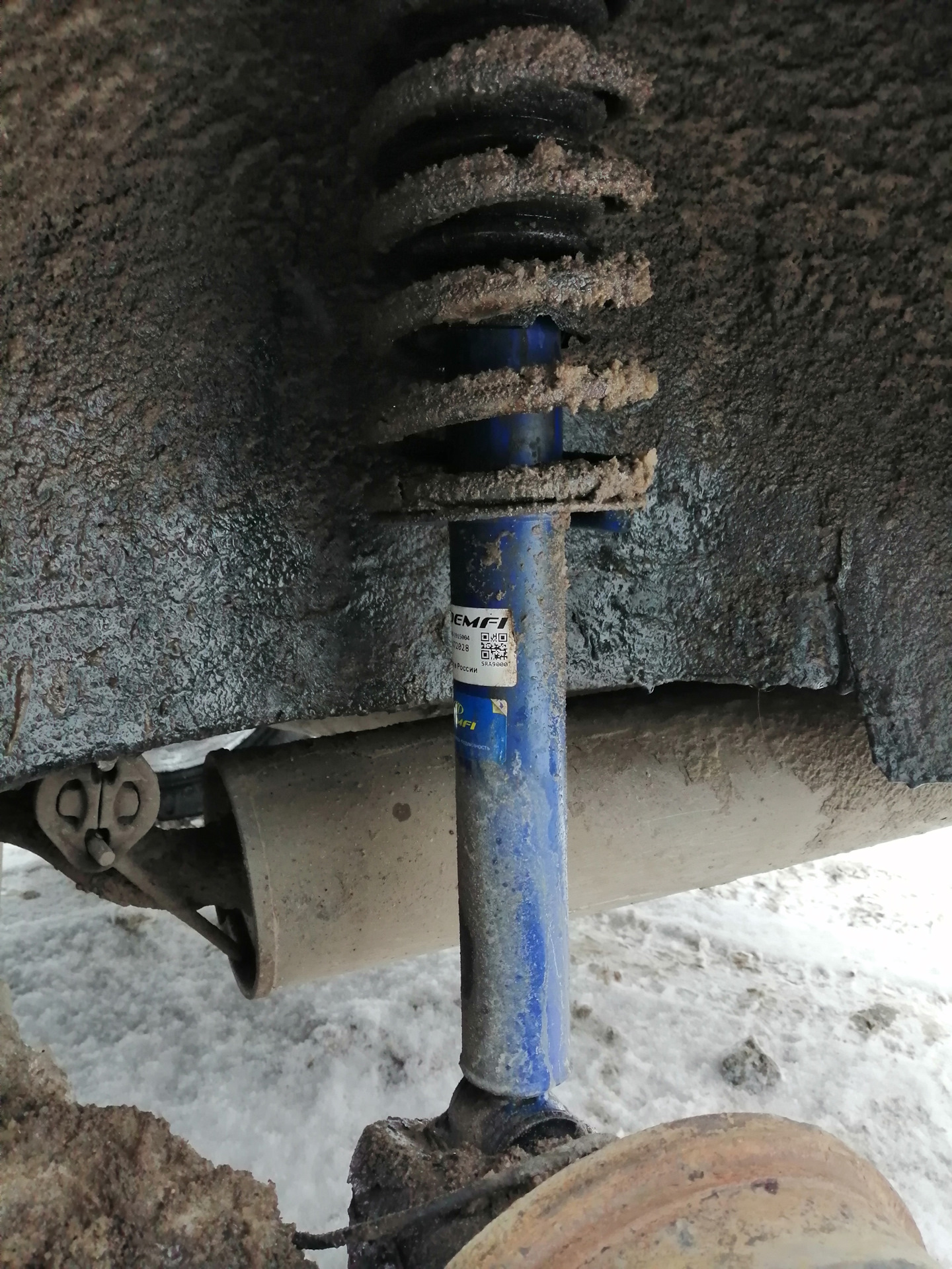 Замена моторчика дворников, замена задних стоек — Lada Гранта, 1,6 л ...