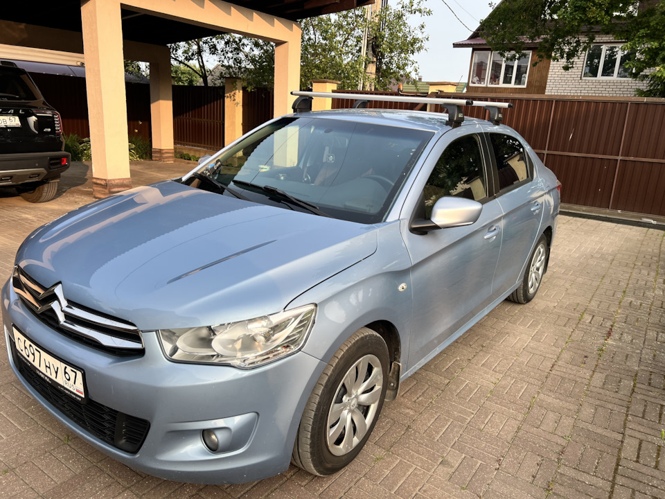 Фото в бортжурнале Citroen C-Elysee