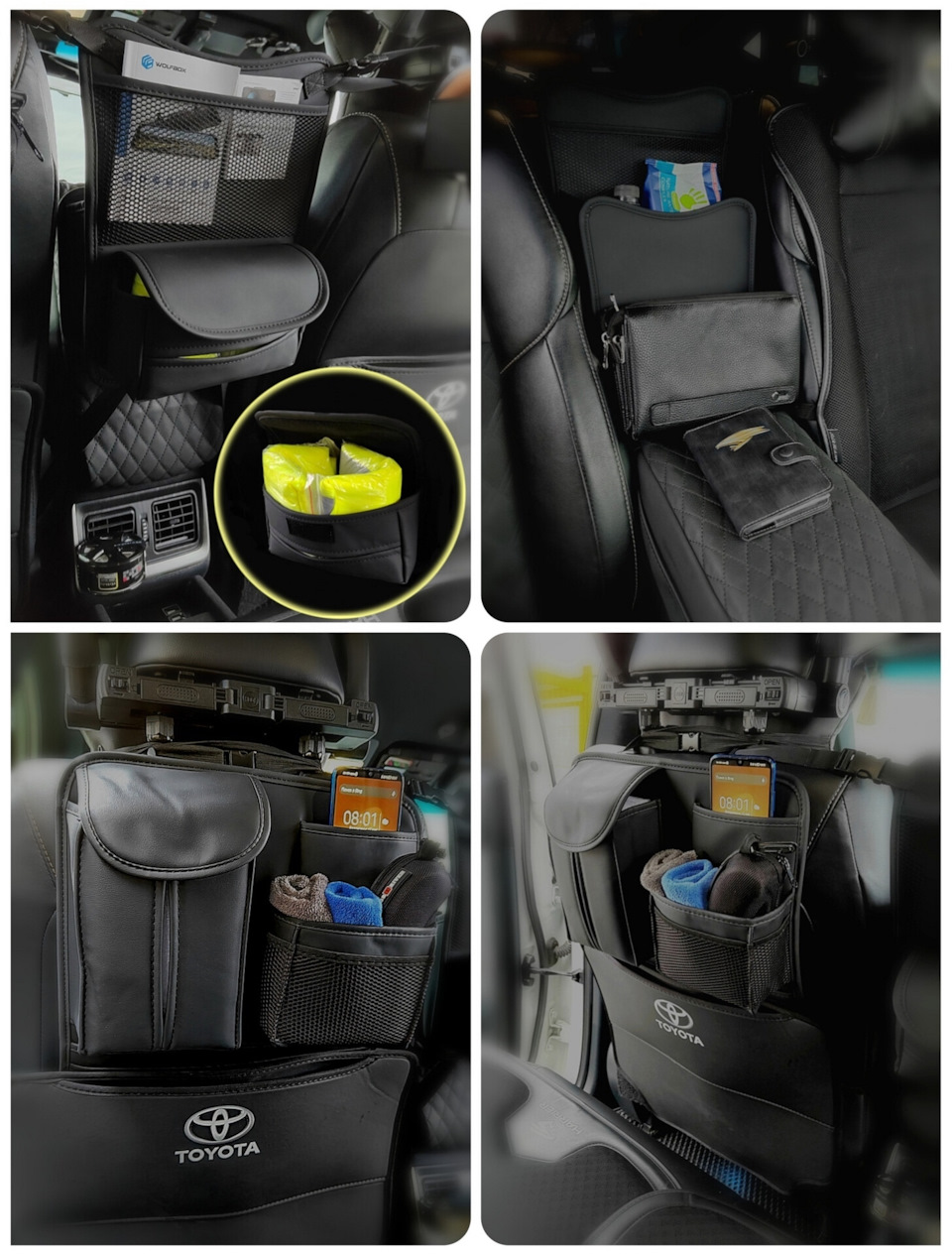 Photo from the logbook Toyota Harrier (3G)