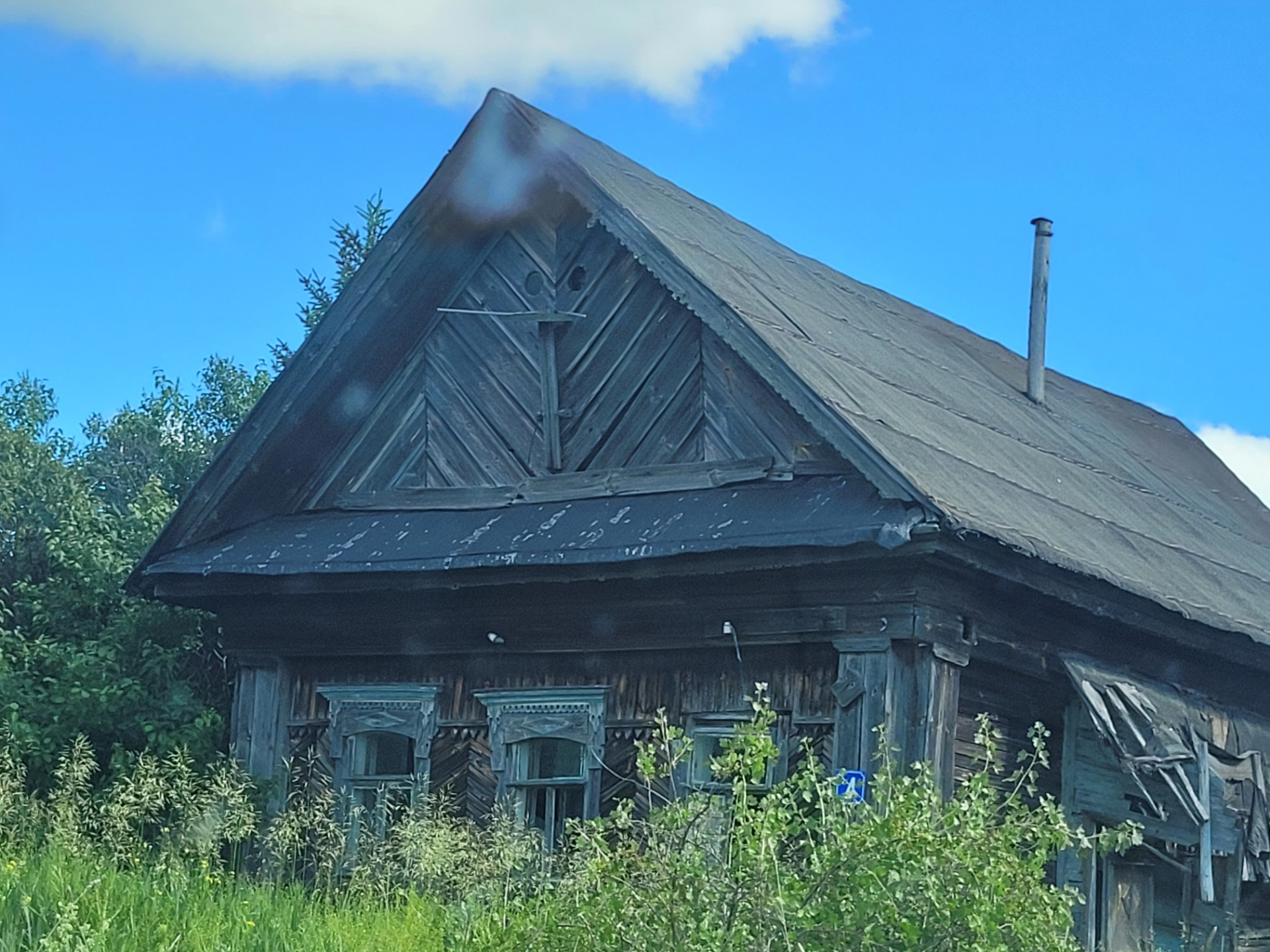 брошенные деревни нижегородской области фото