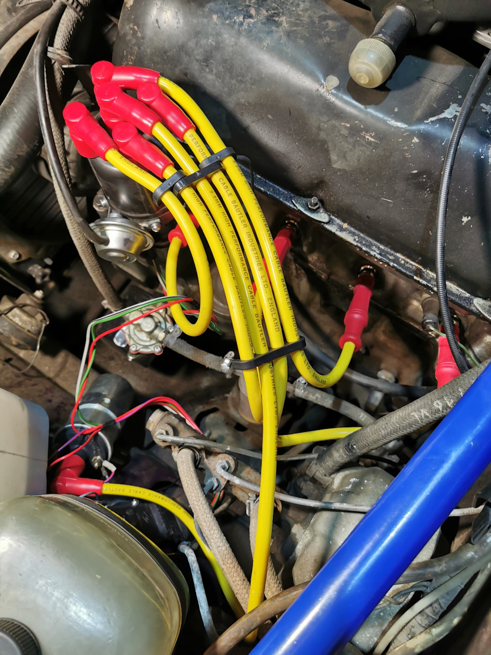 Зажигание помощнее😊 — Lada 2107, 1,5 л, 1997 года | запчасти | DRIVE2