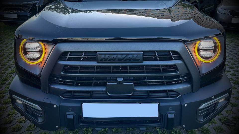 Haval Dargo ЧЁРНЫЙ МЕДВЕДЬ