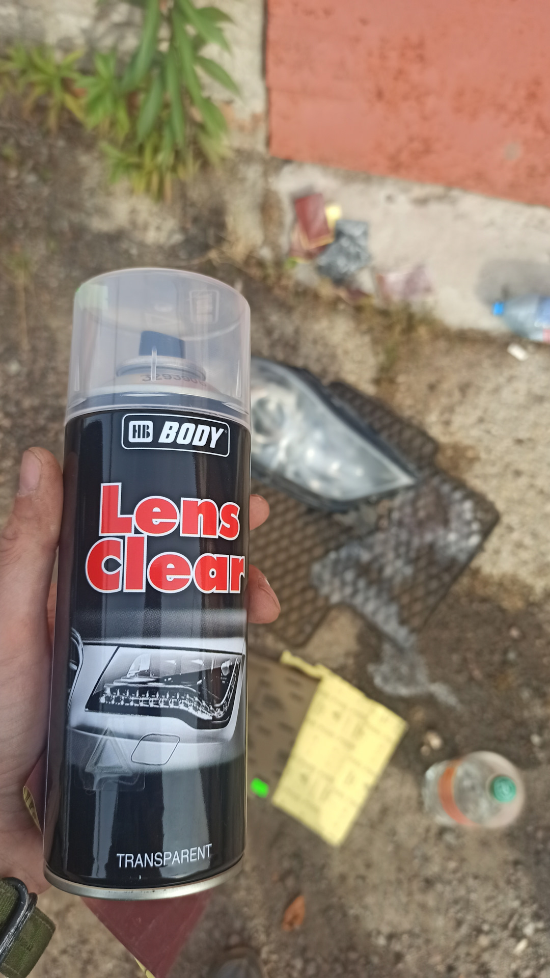 Лак lens clear