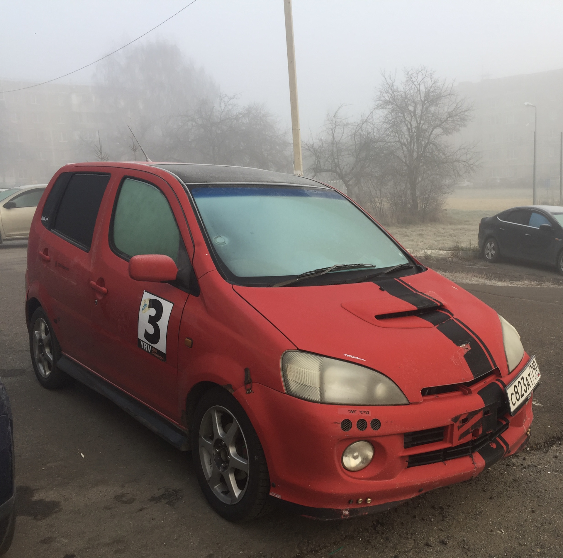 Проклятие ремня… часть 1 — Daihatsu Yrv, 1,3 л, 2000 года | поломка | DRIVE2