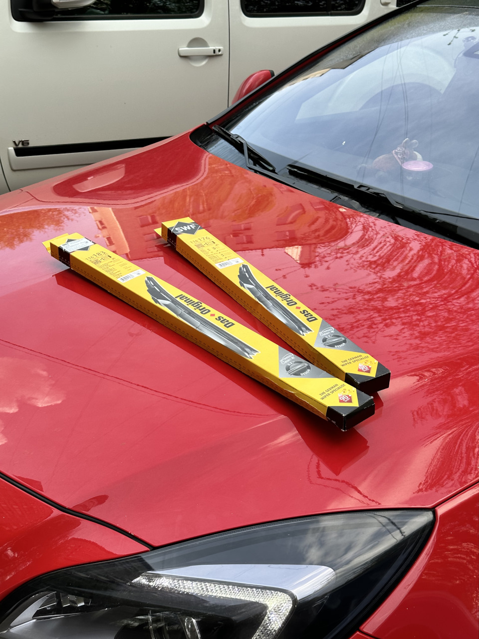 Фото в бортжурнале Opel Insignia (1G)