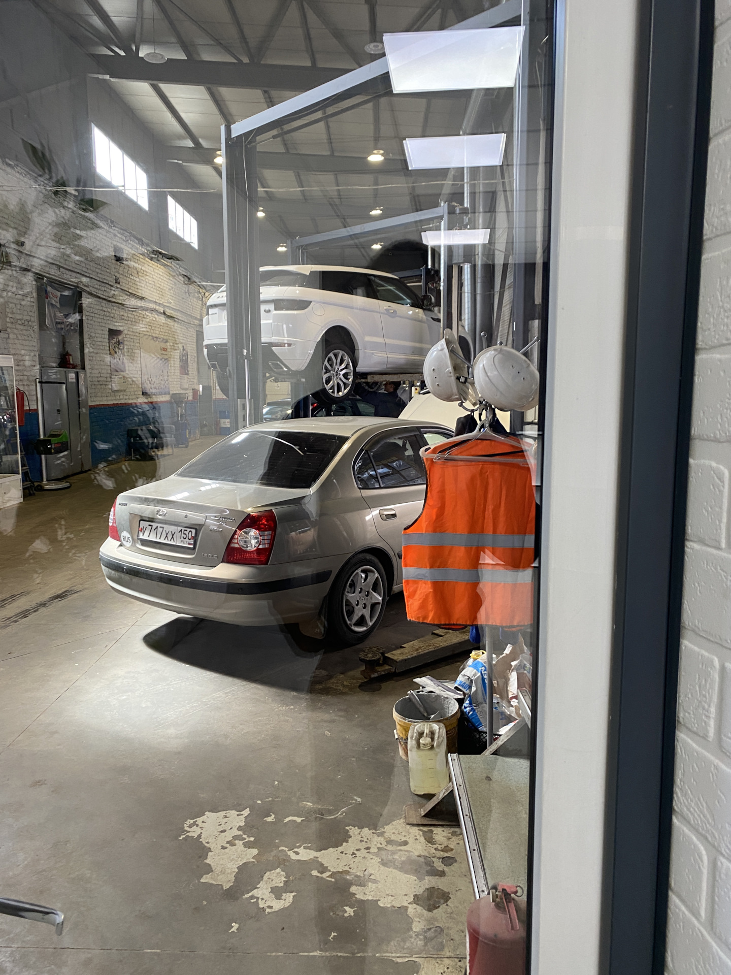 Визит в Bosch-сервис — Land Rover Range Rover Evoque, 2,2 л, 2011 года ...