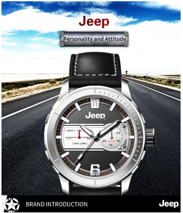 Jeep wrist watch Original Jeep