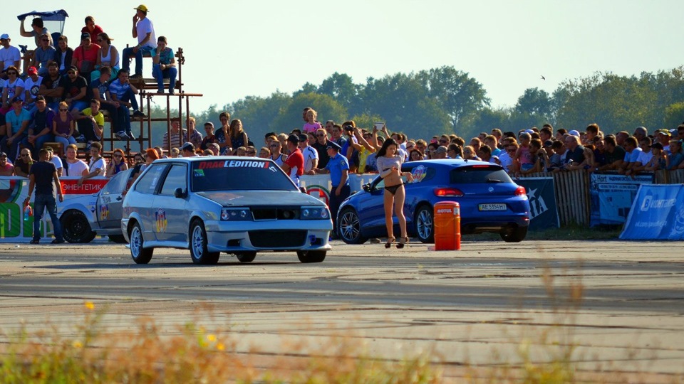 Drag Bitva Запорожье Часть3 — Lada Приора хэтчбек, 1,6 л, 2010 года ...