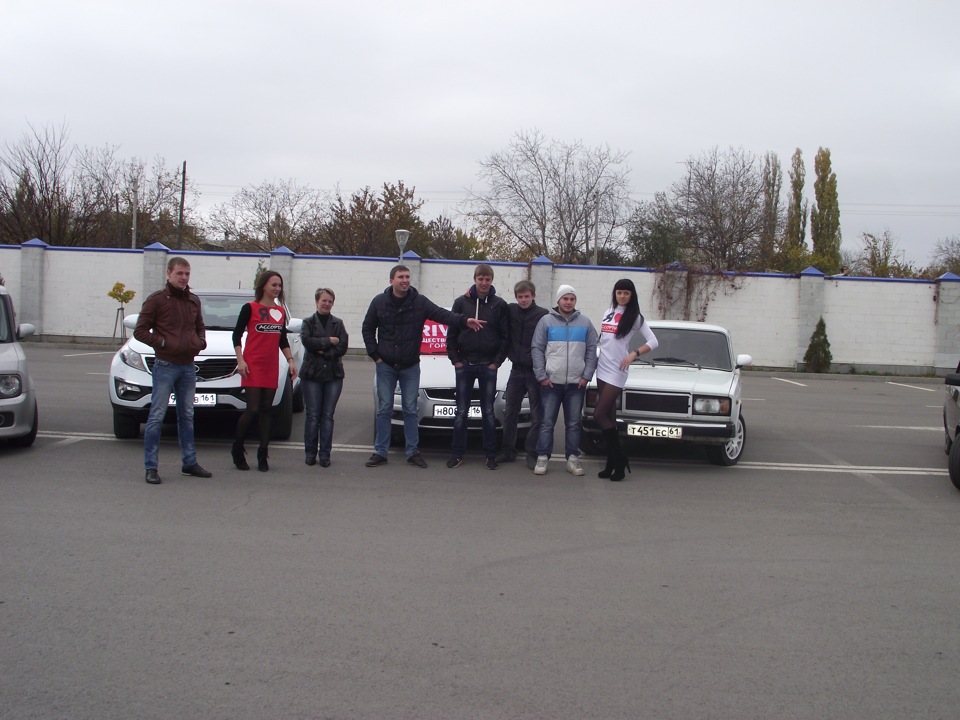 Финал Кубка РО, Шахты 03.11.2012 — Lada 21070, 1,5 л, 2000 года ...