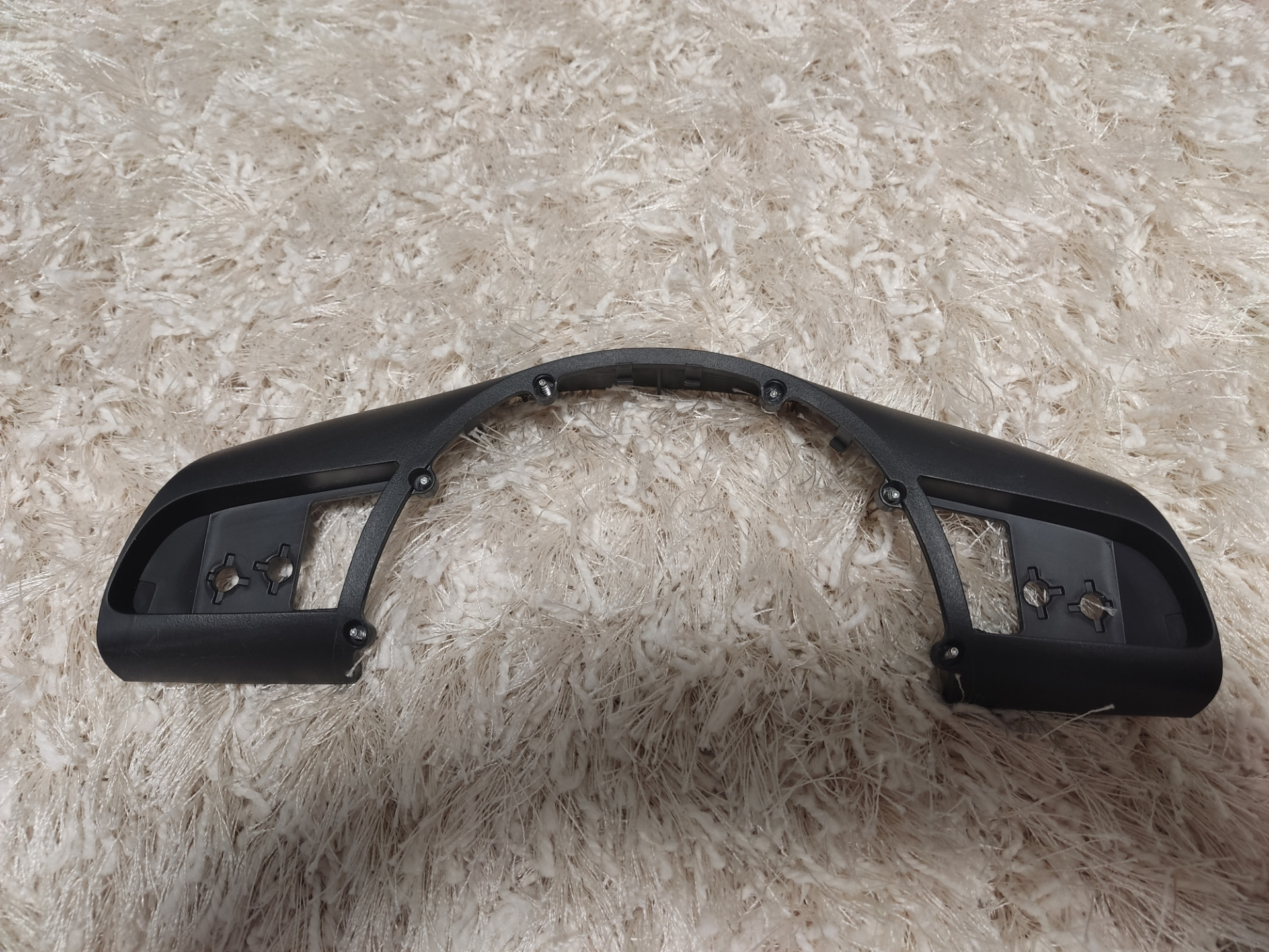 Подрулевые лепестки, шлейф накладка задняя, накладка передняя, кнопки ...