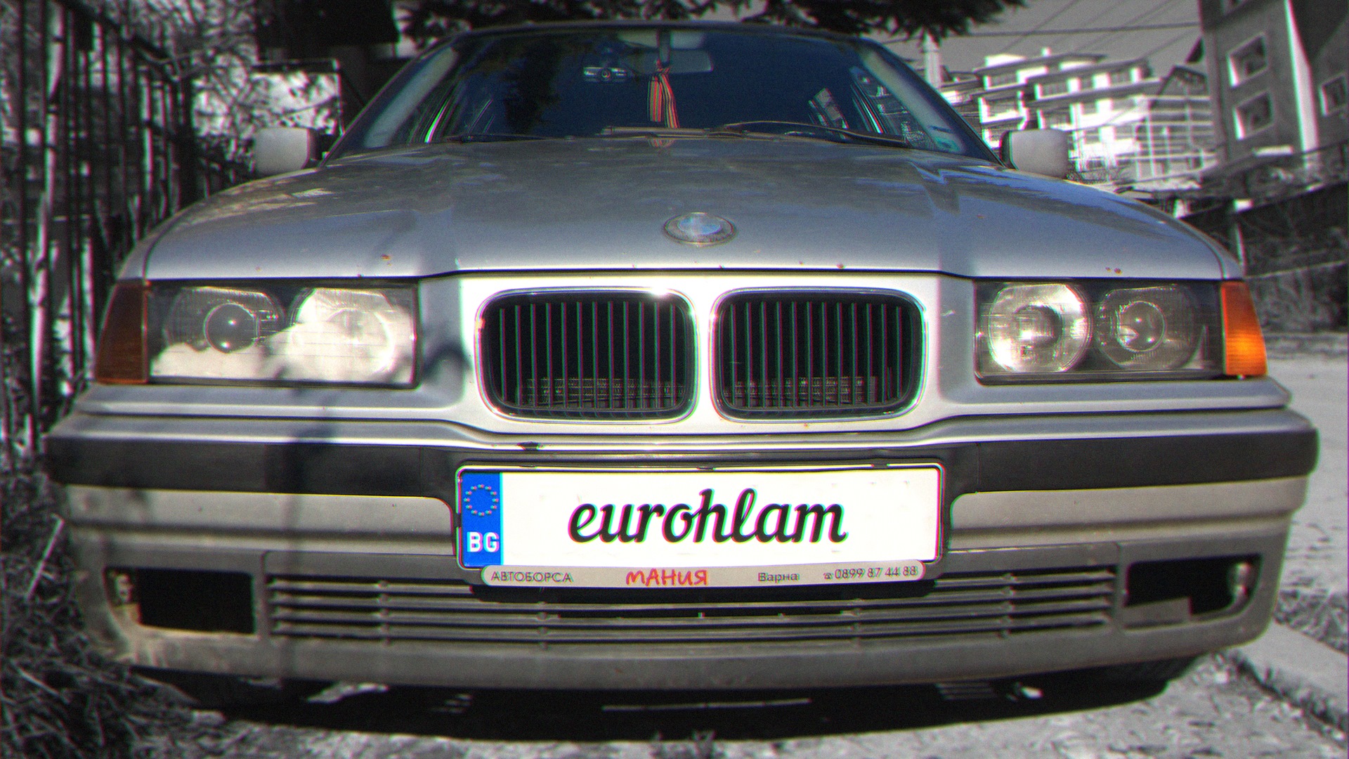 BMW 3 series Touring (E36) 1.8 бензиновый 1996 | evrohlam 🚗💨 на DRIVE2