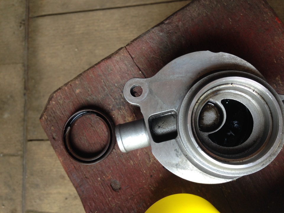 турбина в масле и масло в впускном коллекторе ! — Mercedes-Benz E-Class ...