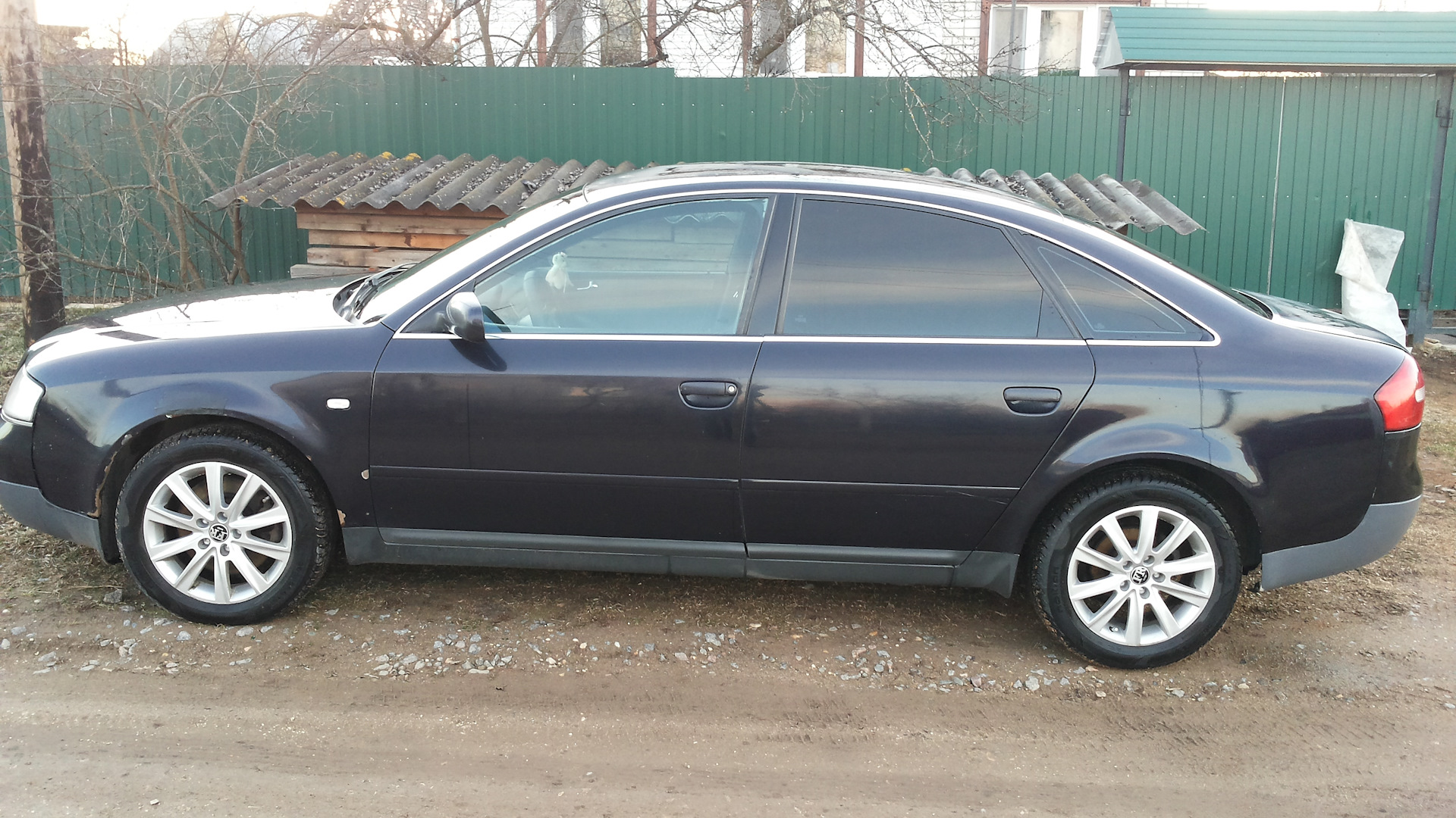 Audi a6 2000 год