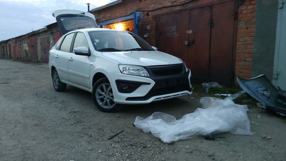 Клапан продувки абсорбера — Lada Гранта Лифтбек (1G), 1,6 л, 2015 года ...