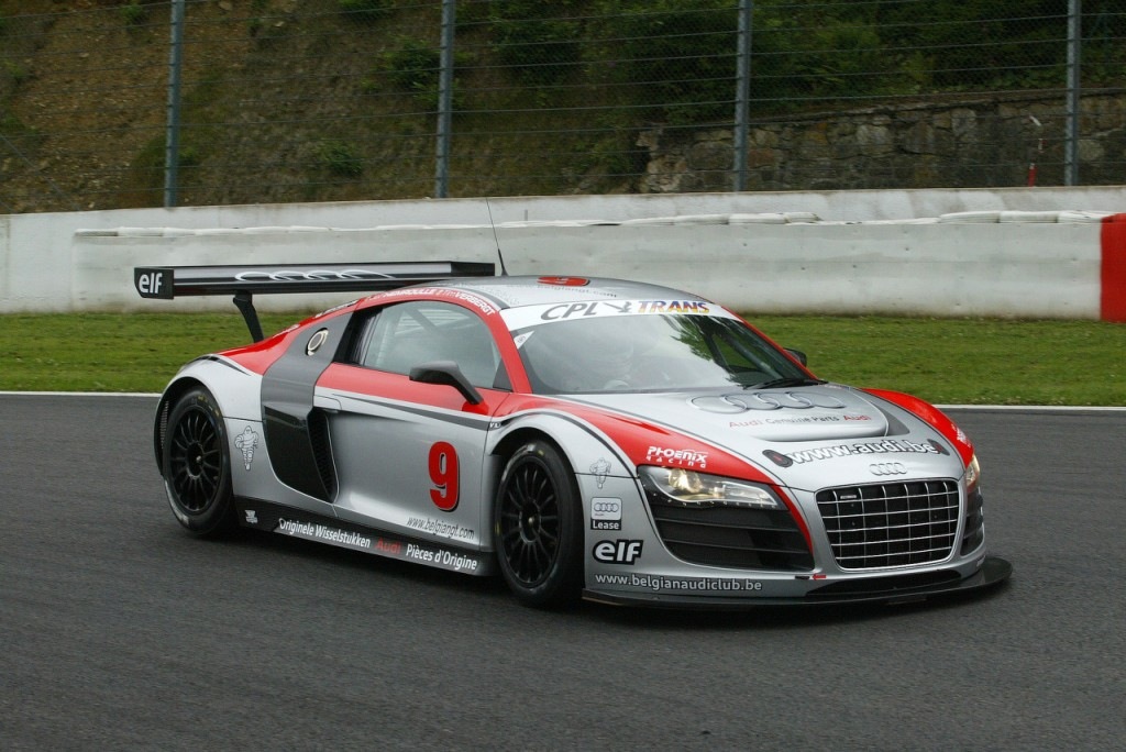 Audi r8 gt3 Race