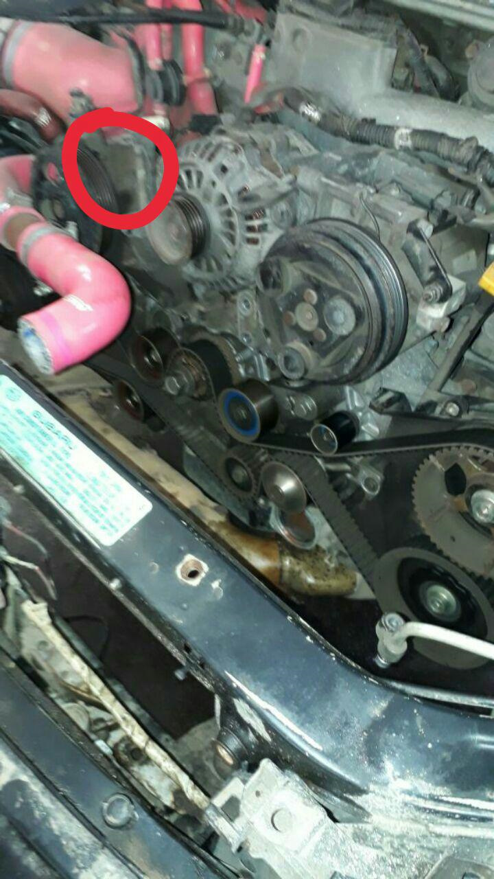 Фото в бортжурнале Subaru Impreza WRX (GD/GG)