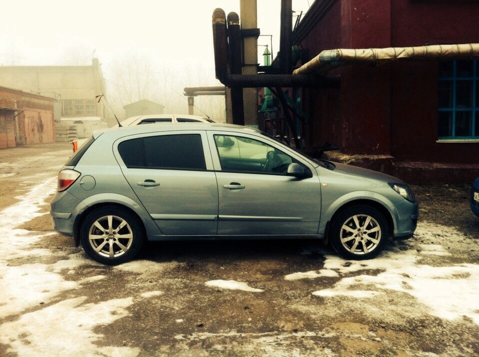 диски — Opel Astra H, 1,4 л, 2004 года | колёсные диски | DRIVE2