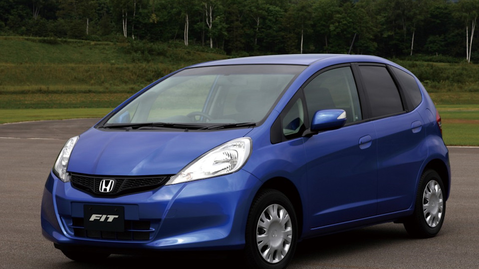 Honda Fit vector