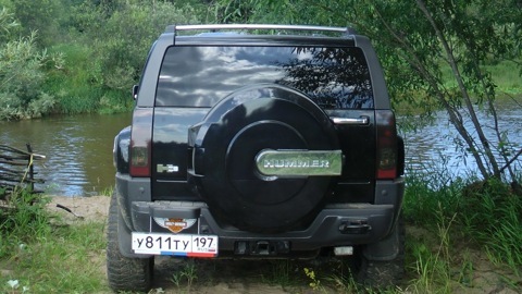 Kamera Zadnego Vida Hummer H3 3 7 L 2008 Goda Na Drive2
