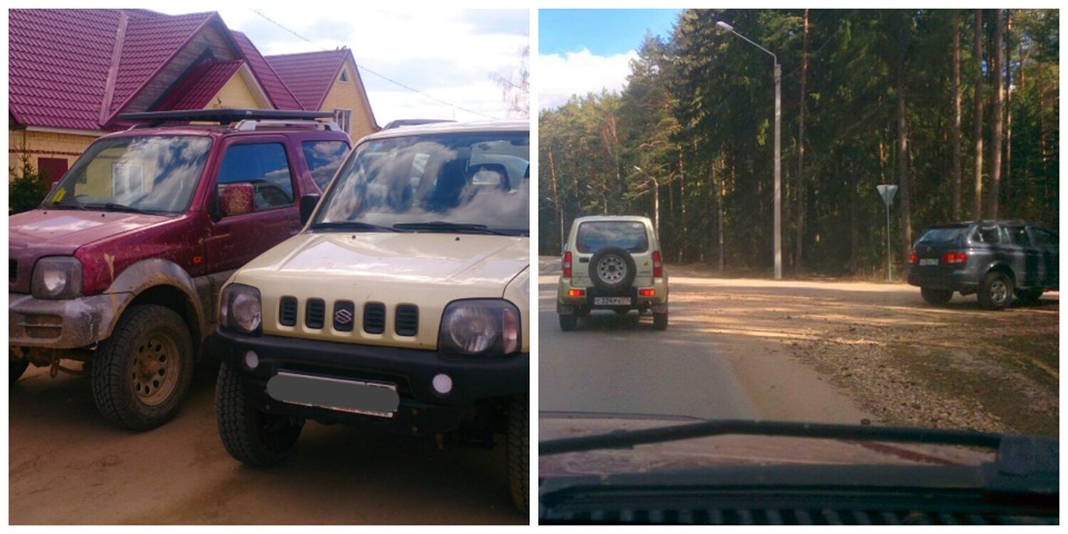 И стало джимников две штуки — Suzuki Jimny (1G)