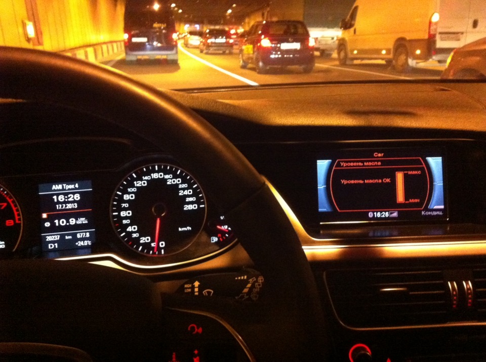 1-год — Audi A4 Allroad (B8), 2 л, 2012 года | наблюдение | DRIVE2