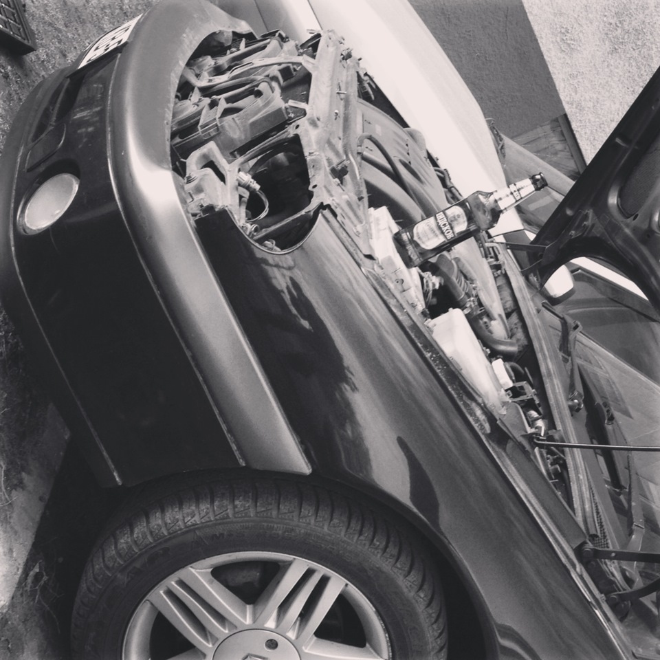 Почему перегорают габариты (решено) — Renault Laguna I, 3 л., 2000 года ...