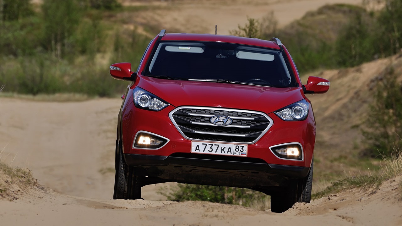 Hyundai ix35 2.0 бензиновый 2013 | Cool Red на DRIVE2