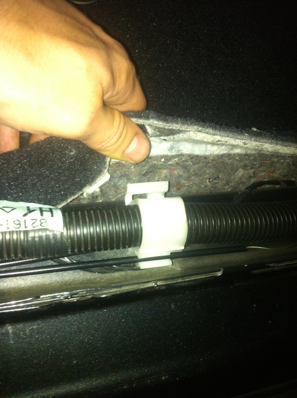 Подключение парктроников. — Lexus IS II, 2,5 л, 2008 года | своими ...