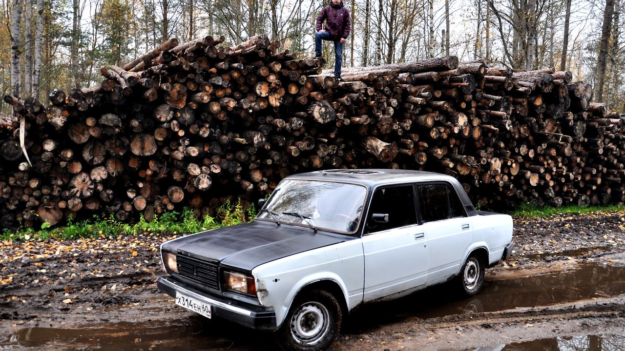 Lada 2107 1.6 бензиновый 1991 | PRT - Pskov Racing Team на DRIVE2