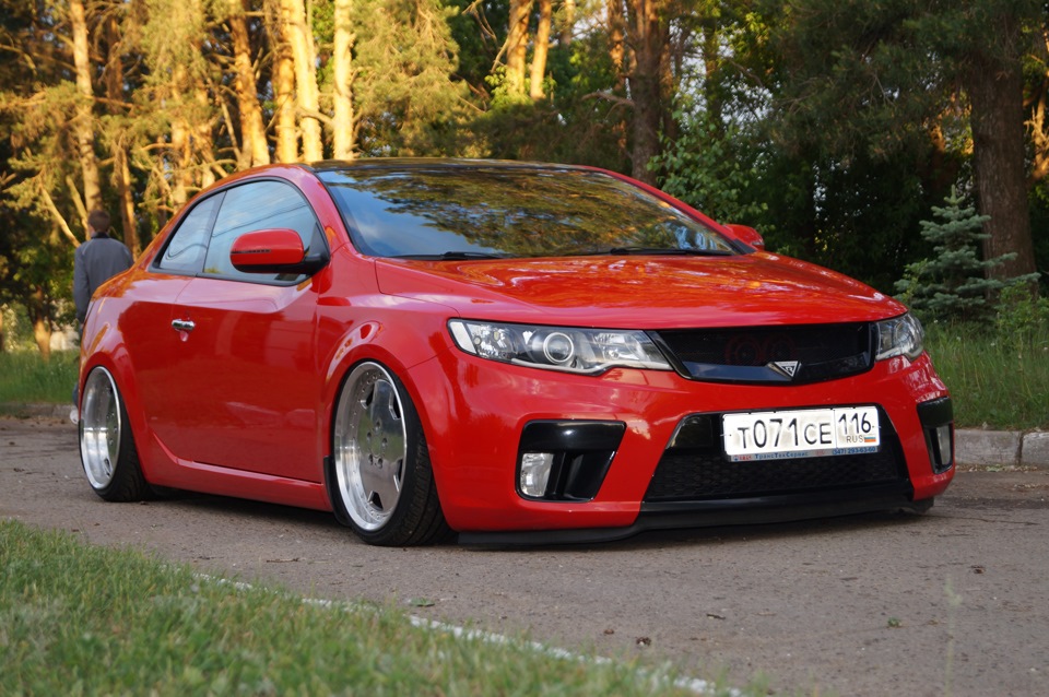 Kia Cerato 4 Koup