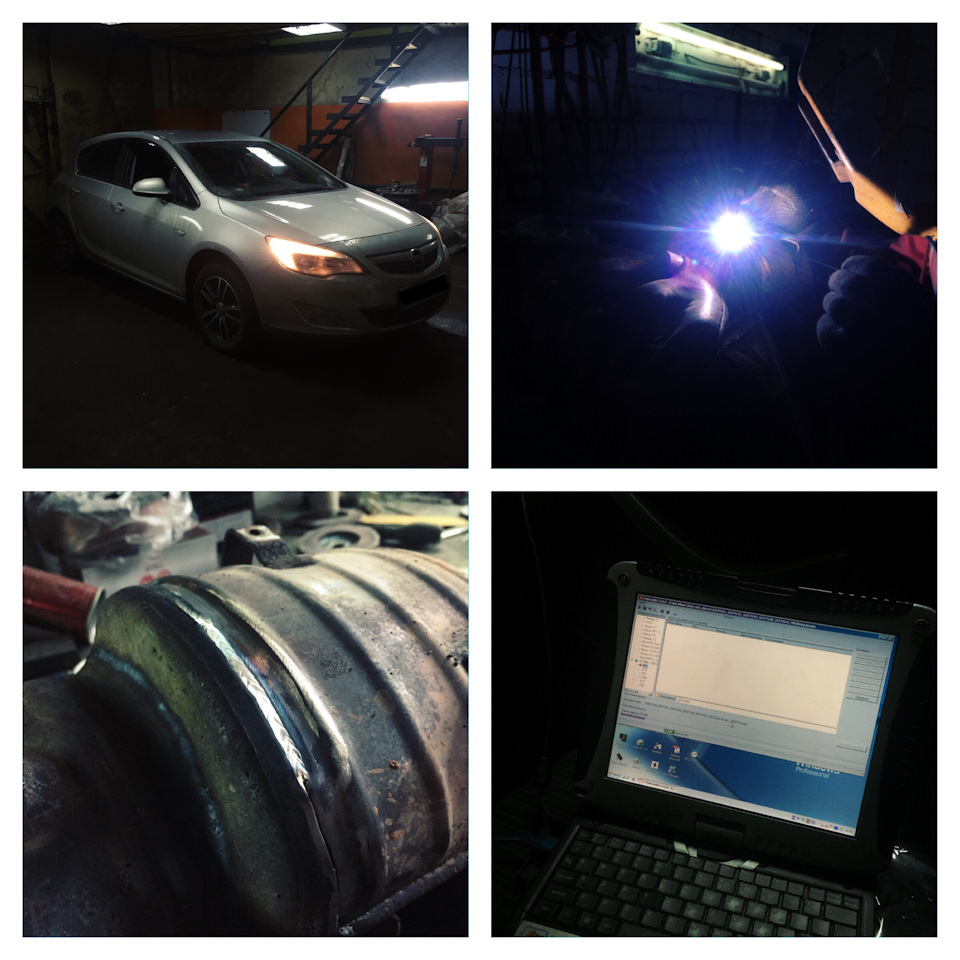 Удаление катализатора и прошивка Opel Astra J — DRIVE2