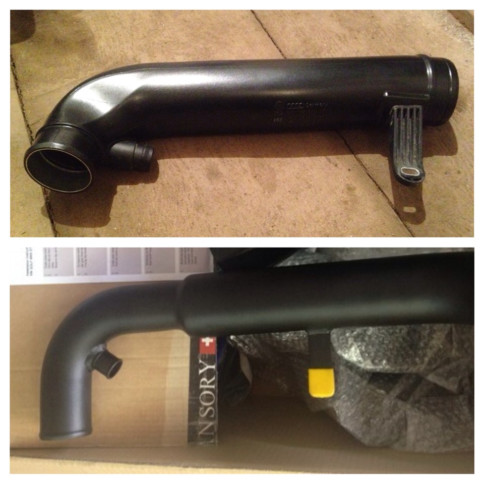 Общий вид — сток и тюн — Skoda Octavia A5 Mk2