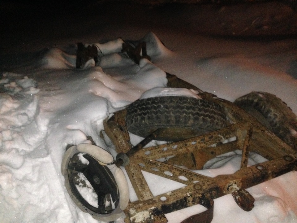 Рама. — УАЗ 469, 2,4 л, 1973 года | запчасти | DRIVE2