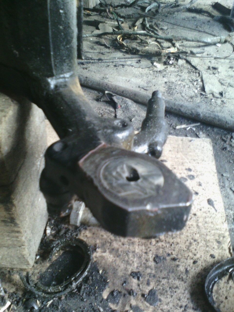 замена шкворней — ЛуАЗ 969, 1973 года | своими руками | DRIVE2