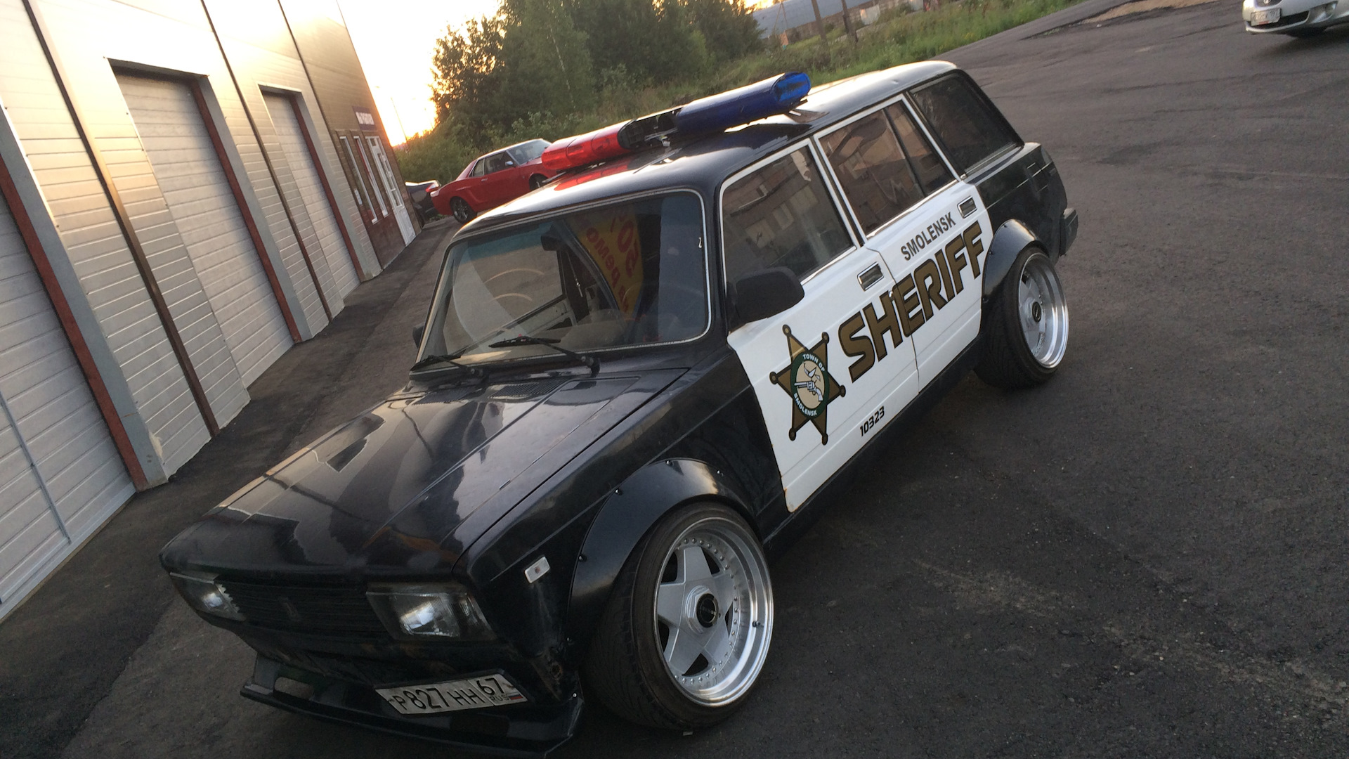 Р’РђР— 2105 Police