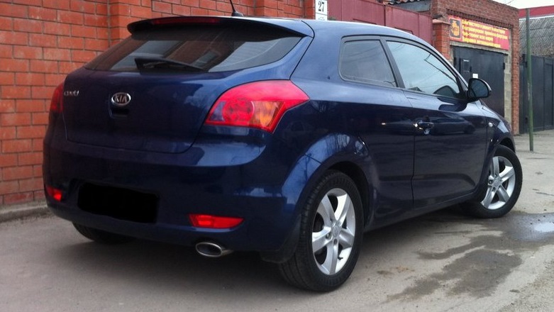 Kia Ceed 1 РєСѓРїРµ