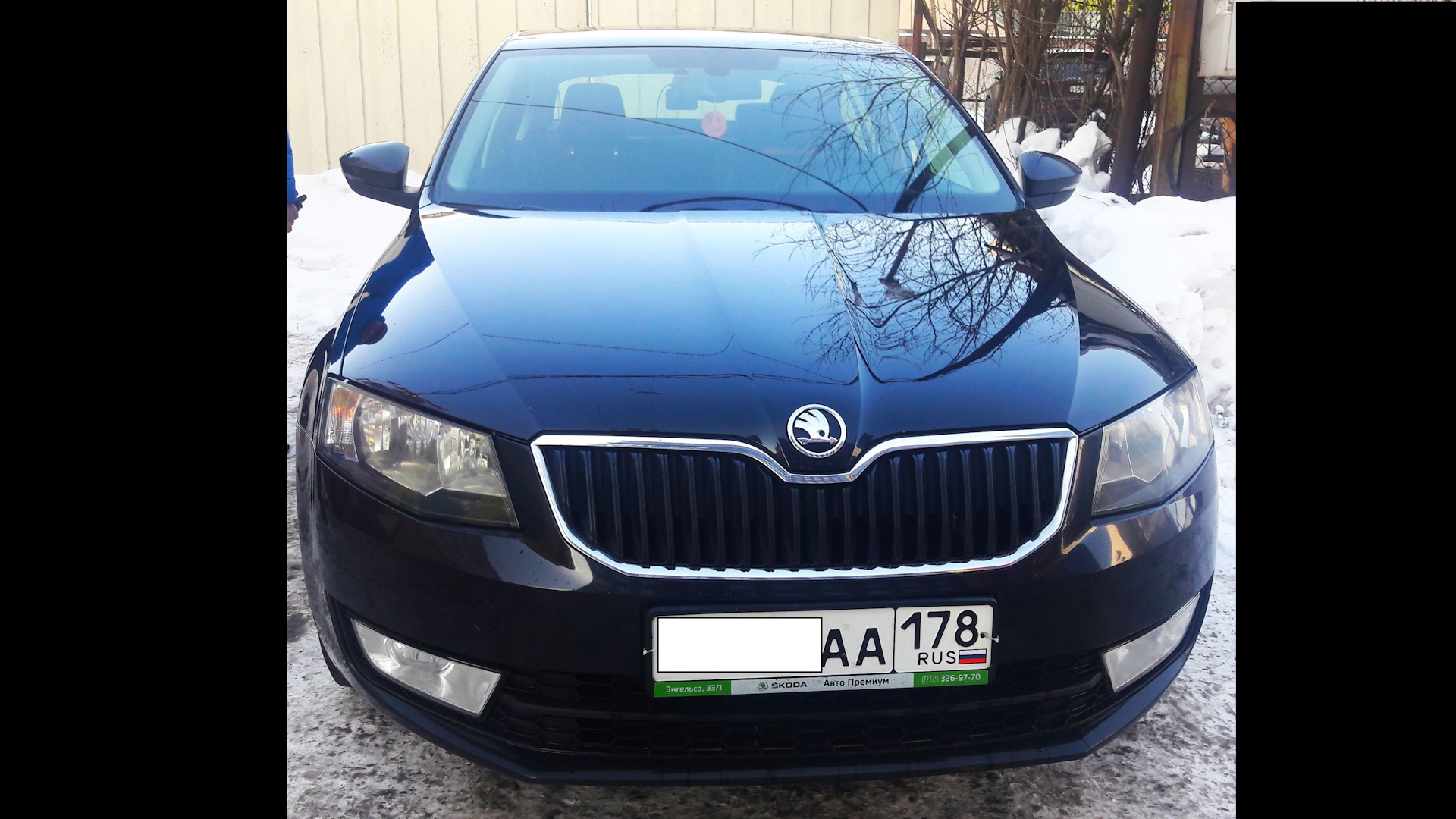 Skoda Octavia A7 Mk3 1.6 бензиновый 2016 | A7 1.6 MT Black==> на DRIVE2