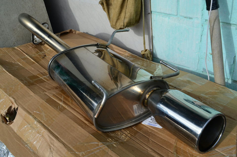 Мягкий японский бас — Honda Civic (6G), 1,5 л, 1998 года | запчасти ...