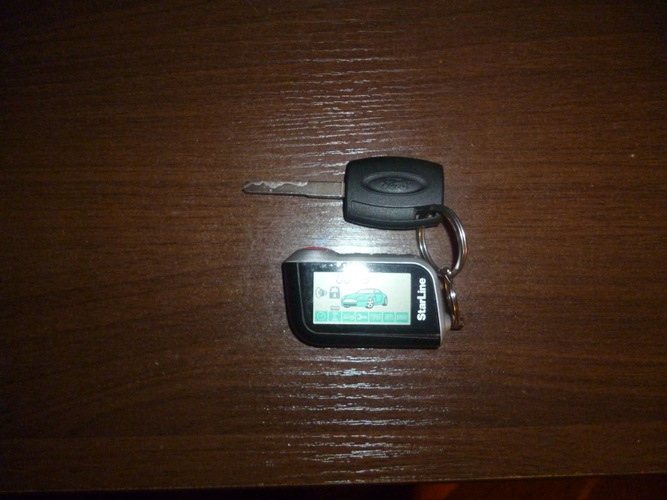 Купил вторую сигнализацию. — Ford Focus Hatchback II, 1,6 л, 2008 года ...