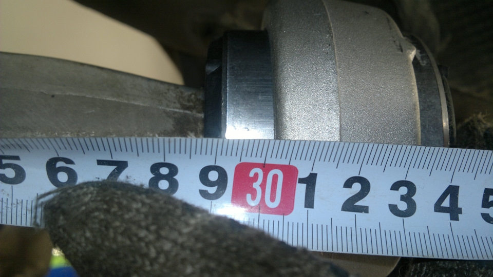 до размера по TISу — BMW 3 series (E46)