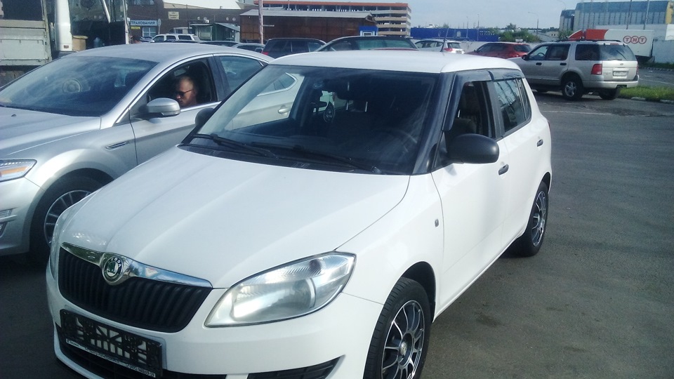 Присадка G17. — Skoda Fabia Mk2, 1,2 л, 2012 года | другое | DRIVE2