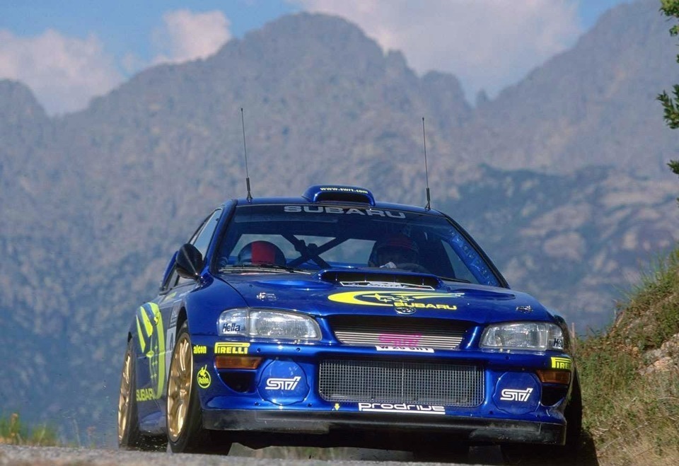 Subaru 22b Rally