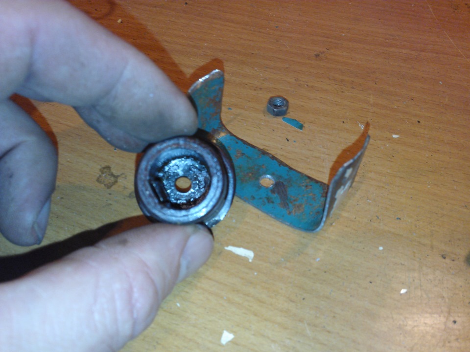 Безбегунковое зажигание на контактном трамблере — УАЗ 3962, 2,4 л, 1985 ...