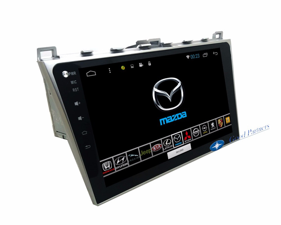 Tesla & Mazda — Mazda 6 (2G) GH, 2 л, 2008 года | автозвук | DRIVE2