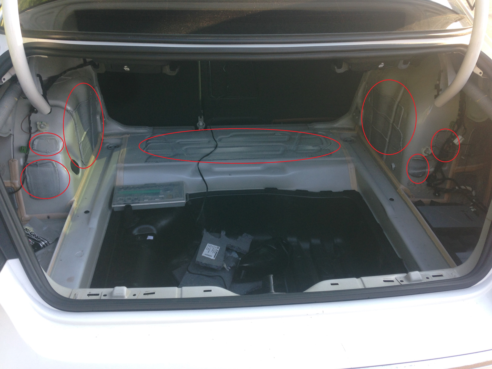 Реализация планов на лето. Часть 1. Багажник — Volkswagen Passat CC, 1 ...