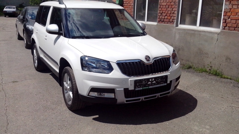 Фарыыыы — Skoda Yeti, 1,8 л, 2014 года | наблюдение | DRIVE2
