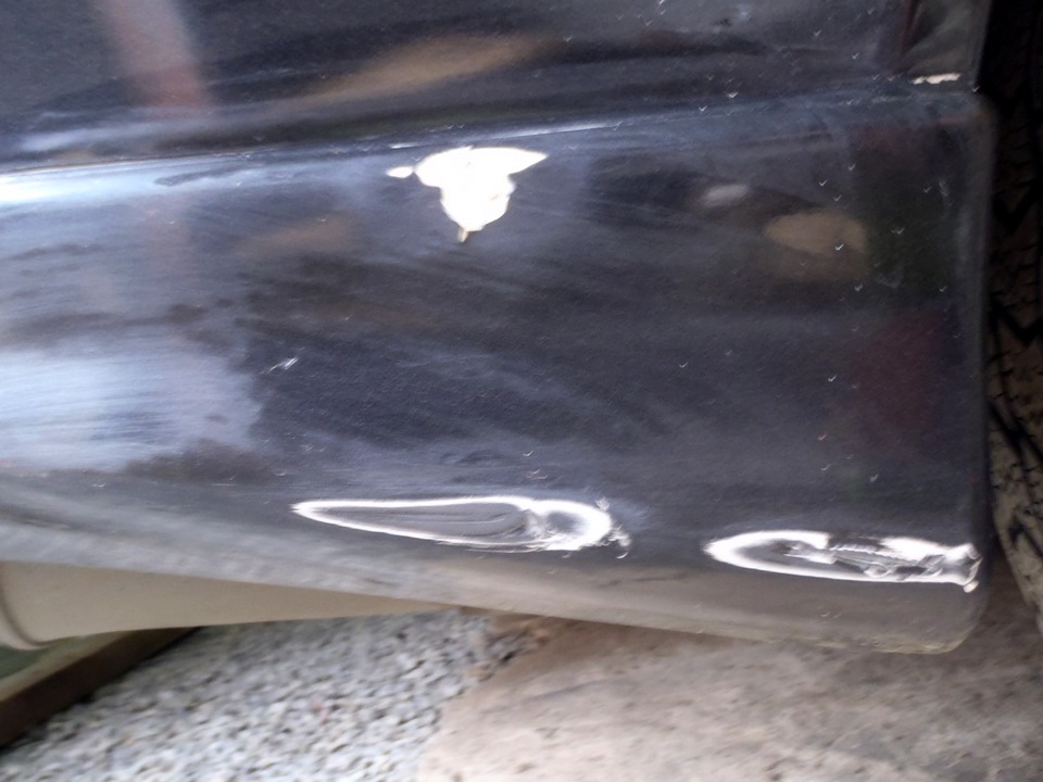 Мелкий кузовной ремонт — Toyota Corolla Levin (AE110/111), 1,6 л, 1997 ...